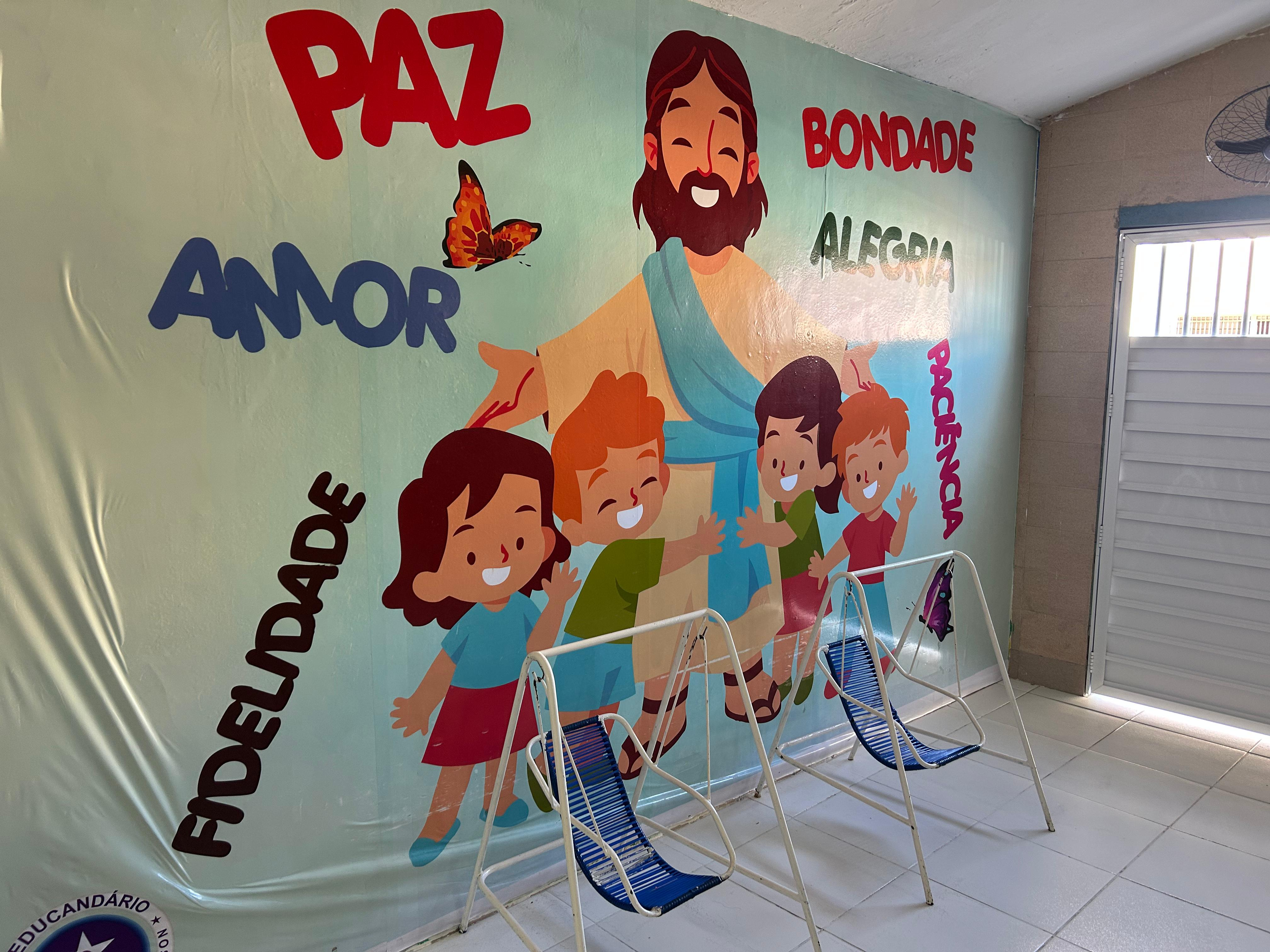 Vista Externa da Escola